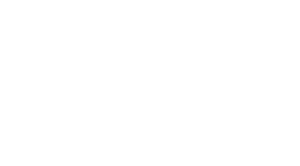 Stacked version of Data Driven ABA white logotype